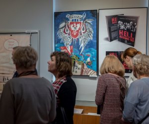 Wernisaż wystawy "Ciechanowiecka Kuźnia Talentów" Wernisaż wystawy "Ciechanowiecka Kuźnia Talentów"