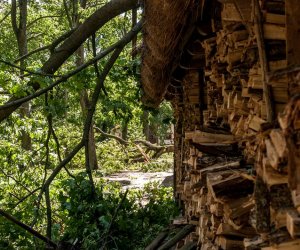 Nawałnica w Ciechanowcu Nawałnica w Ciechanowcu