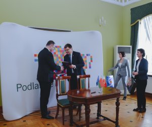 Obrady polsko-białoruskiej podkomisji ds. współpracy międzyregionalnej Obrady polsko-białoruskiej podkomisji ds. współpracy międzyregionalnej