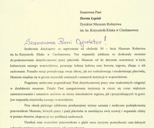 Wspomnień czar - podsumowanie roku jubileuszowego