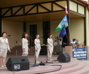 Międzynarodowy Festiwal Folkloru 10-11 sierpień 2007r. Międzynarodowy Festiwal Folkloru 10-11 sierpień 2007r.