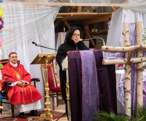 Podsumowanie 26. Regionalnego Konkursu na Wykonanie Palmy Wielkanocnej - fotorelacja Podsumowanie 26. Regionalnego Konkursu na Wykonanie Palmy Wielkanocnej - fotorelacja