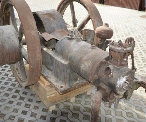 Nowy silnik gazowy w Muzeum Rolnictwa w Ciechanowcu Nowy silnik gazowy w Muzeum Rolnictwa w Ciechanowcu