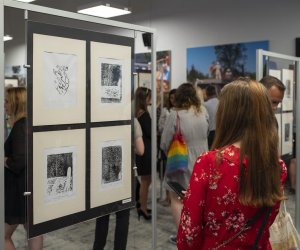 Wystawa czasowa „W świecie grafiki” - uroczyste otwarcie ekspozycji Wystawa czasowa „W świecie grafiki” - uroczyste otwarcie ekspozycji
