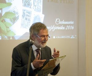 "Bohdan Rutkowiak - ekslibrisy i nie tylko" - fotorelacja "Bohdan Rutkowiak - ekslibrisy i nie tylko" - fotorelacja