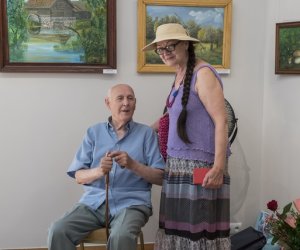 "Witold Charko. Malarstwo" - fotorelacja z wernisażu "Witold Charko. Malarstwo" - fotorelacja z wernisażu