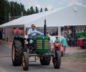 Muzeum na Pikniku Poznaj Dobrą Żywność