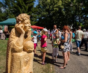 XV Podlaskie Święta Chleba w Muzeum Rolnictwa im. ks. Krzysztofa Kluka w Ciechanowcu XV Podlaskie Święta Chleba w Muzeum Rolnictwa im. ks. Krzysztofa Kluka w Ciechanowcu