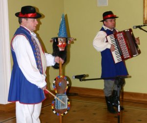 XXVIII KONKURS GRY NA INSTRUMENTACH PASTERSKICH im. Kazimierza Uszyńskiego XXVIII KONKURS GRY NA INSTRUMENTACH PASTERSKICH im. Kazimierza Uszyńskiego