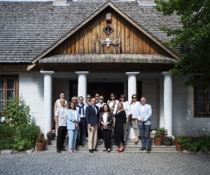 „NORBLIN - obserwator i wizjoner. Grafika i malarstwo ze zbiorów Zamku Królewskiego w Warszawie”.