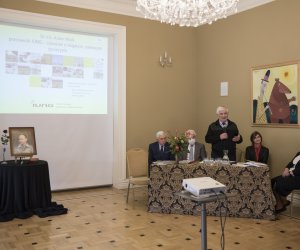 Fotorelacja ze spotkania poświęconego doktorowi Adamowi Wołkowi Fotorelacja ze spotkania poświęconego doktorowi Adamowi Wołkowi