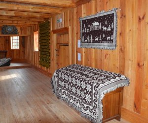 Wystawa w Mińsku (Białoruś) - „Dywany dwuosnowowe ze zbiorów Muzeum Rolnictwa im. ks. Krzysztofa Kluka w Ciechanowcu”