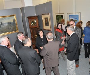 Wystawa z okazji jubileuszu 50-lecia Muzeum i 30 lat współpracy z SGGW pt."50 lat Muzeum Rolnictwa im. ks. Krzysztofa Kluka w Ciechanowcu" Wystawa z okazji jubileuszu 50-lecia Muzeum i 30 lat współpracy z SGGW pt."50 lat Muzeum Rolnictwa im. ks. Krzysztofa Kluka w Ciechanowcu"