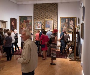 Ignacy Pieńkowski (1877-1948). Malarz z Podlasia - fotorelacja z wernisażu Ignacy Pieńkowski (1877-1948). Malarz z Podlasia - fotorelacja z wernisażu