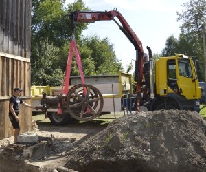 Nowy silnik gazowy w Muzeum Rolnictwa w Ciechanowcu Nowy silnik gazowy w Muzeum Rolnictwa w Ciechanowcu