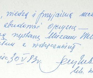 Historia na książkach zapisana