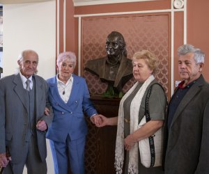 Odsłonięcie popiersia Honore Josepha Louisa Heroes’a - relacja z uroczystości Odsłonięcie popiersia Honore Josepha Louisa Heroes’a - relacja z uroczystości