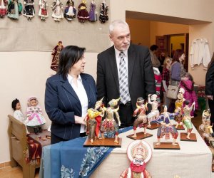 Wystawa czasowa "Lalki Polskie Lalki Swiata" Wystawa czasowa "Lalki Polskie Lalki Swiata"