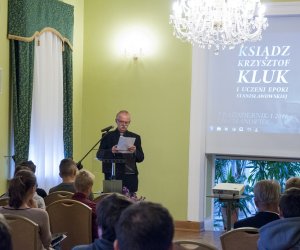 Konferencja naukowa "Ksiądz Krzysztof Kluk i uczeni epoki stanisławowskiej" - fotorelacja Konferencja naukowa "Ksiądz Krzysztof Kluk i uczeni epoki stanisławowskiej" - fotorelacja
