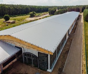 Budowa centralnego magazynu zbiorów wraz z częścią ekspozycyjną i centrum edukacyjnym – etap I Budowa centralnego magazynu zbiorów wraz z częścią ekspozycyjną i centrum edukacyjnym – etap I