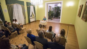 Wieczór poezji z Celiną Mioduszewską - fotorelacja