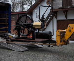 Unikatowe maszyny parowe w Muzeum Rolnictwa w Ciechanowcu Unikatowe maszyny parowe w Muzeum Rolnictwa w Ciechanowcu