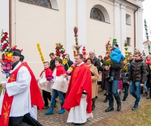 XIX Konkurs na Wykonanie Palmy Wielkanocnej XIX Konkurs na Wykonanie Palmy Wielkanocnej