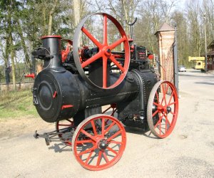 Niecodzienny zabytek w Muzeum Rolnictwa im. ks. Krzysztofa Kluka w Ciechanowcu