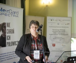 „Parazytozy zwierząt – aktualne zagrożenia – nowe rozwiązania terapeutycznie i profilaktyczne” „Parazytozy zwierząt – aktualne zagrożenia – nowe rozwiązania terapeutycznie i profilaktyczne”