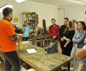 Nowe sprzęty wzbogaciły wyposażenie pracowni konserwatorskiej Nowe sprzęty wzbogaciły wyposażenie pracowni konserwatorskiej