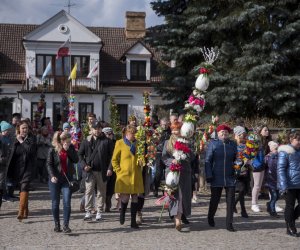 Niedziela Palmowa - Podsumowanie XXIV Konkursu na wykonanie palmy wielkanocnej - fotorelacja Niedziela Palmowa - Podsumowanie XXIV Konkursu na wykonanie palmy wielkanocnej - fotorelacja