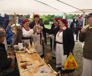 Jesień w polu i zagrodzie. Etnograficzny festiwal kultury ludowej 2022 - fotorelacja Jesień w polu i zagrodzie. Etnograficzny festiwal kultury ludowej 2022 - fotorelacja