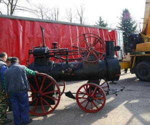 Niecodzienny zabytek w Muzeum Rolnictwa im. ks. Krzysztofa Kluka w Ciechanowcu Niecodzienny zabytek w Muzeum Rolnictwa im. ks. Krzysztofa Kluka w Ciechanowcu