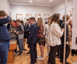 Wernisaż wystawy "Graficzny Miszmasz" - 17. kwietnia 2024 r. Wernisaż wystawy "Graficzny Miszmasz" - 17. kwietnia 2024 r.