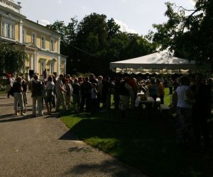 Wykopki w skansenie 2009