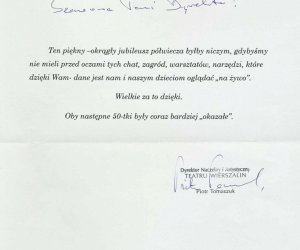 Wspomnień czar - podsumowanie roku jubileuszowego