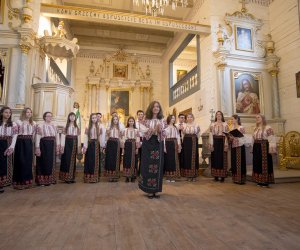 Koncert chóru "Rapsodia" z Kiszyniowa - fotorelacja