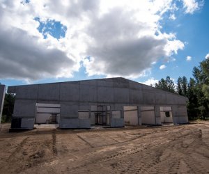 Budowa centralnego magazynu zbiorów wraz z częścią ekspozycyjną i centrum edukacyjnym – etap I Budowa centralnego magazynu zbiorów wraz z częścią ekspozycyjną i centrum edukacyjnym – etap I