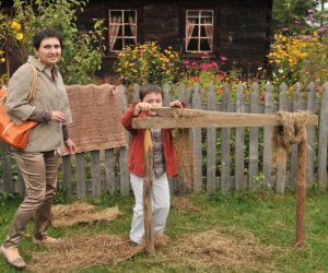 Wykopki w Skansenie Wykopki w Skansenie