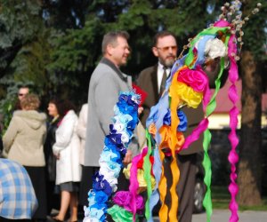 Prezentacja palm na Mszy Świetęj Prezentacja palm na Mszy Świetęj