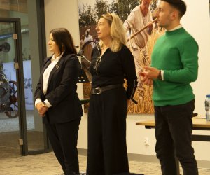 Podpisanie umowy o współpracę Muzeum Michajla Bilasa w Truskawcu Podpisanie umowy o współpracę Muzeum Michajla Bilasa w Truskawcu