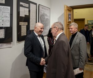 Wystawa „Ciechanowiecki przemysł maszyn i narzędzi rolniczych” - fotorelacja Wystawa „Ciechanowiecki przemysł maszyn i narzędzi rolniczych” - fotorelacja
