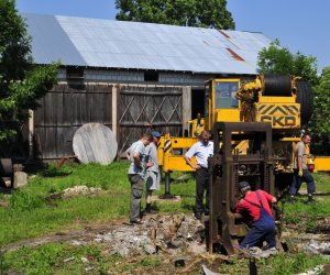 Zabytkowy tartak w Muzeum Zabytkowy tartak w Muzeum