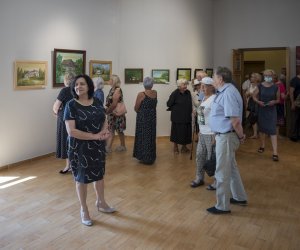 "Witold Charko. Malarstwo" - fotorelacja z wernisażu "Witold Charko. Malarstwo" - fotorelacja z wernisażu