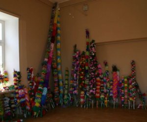 X REGIONALNY KONKURS NA WYKONANIE PALMY WIELKANOCNEJ X REGIONALNY KONKURS NA WYKONANIE PALMY WIELKANOCNEJ