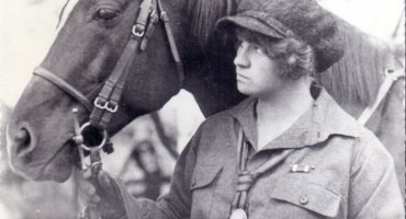 NIECOdziennik Muzealny - Helena Jurgielewiczowa (1897-1980) – lekarz medycyny weterynaryjnej i oficer Wojska Polskiego