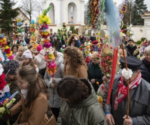 Niedziela Palmowa - Podsumowanie XXV Konkursu na Wykonanie Palmy WIelkanocnej - fotorelacja Niedziela Palmowa - Podsumowanie XXV Konkursu na Wykonanie Palmy WIelkanocnej - fotorelacja