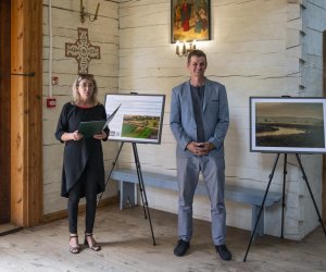 Fotorelacja z otwarcia wystawy czasowej "Moje bezdroża" Fotorelacja z otwarcia wystawy czasowej "Moje bezdroża"