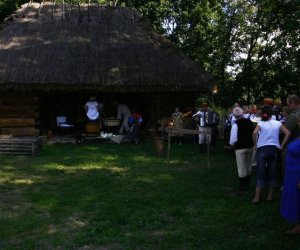 Wykopki w skansenie 2009