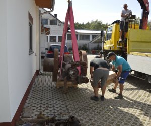 Nowy silnik gazowy w Muzeum Rolnictwa w Ciechanowcu Nowy silnik gazowy w Muzeum Rolnictwa w Ciechanowcu